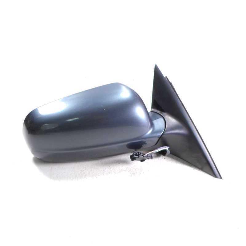 Dark grey passenger rear view side mirror right oem 98-05 vw passat b5 b5.5