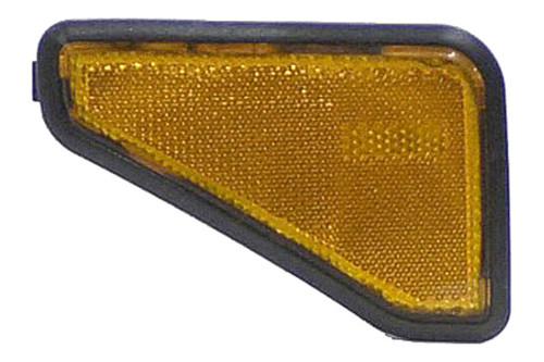 Replace ho2551125 - 03-08 honda element front rh marker light