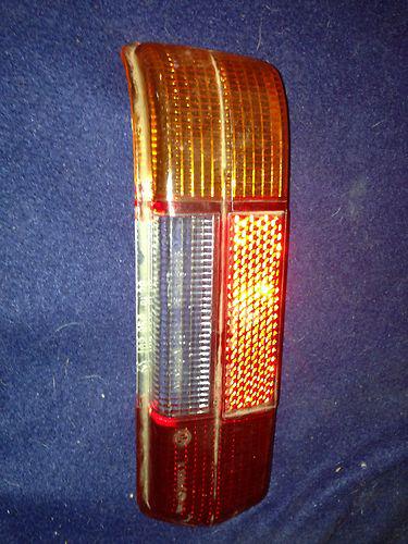 Mercedes benz left tail light lens