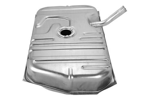 Replace tnkgm309a - oldsmobile cutlass fuel tank 17 gal plated steel