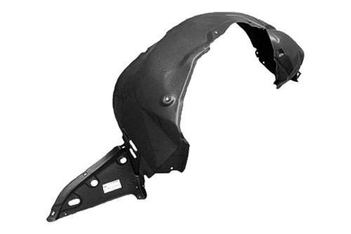 Replace ni1249120 - nissan altima front passenger side inner fender brand new