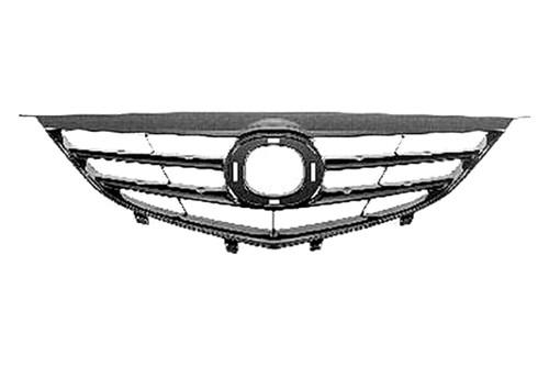 Replace ma1200173 - 04-05 mazda 6 grille sport type brand new car grill oe style