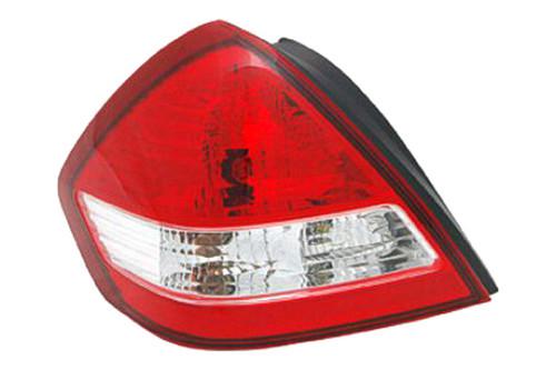 Replace ni2801185 - 07-11 nissan versa rear passenger side tail light assembly