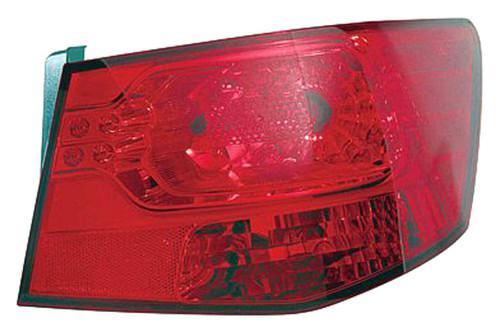 Replace ki2805101 - fits kia forte rear passenger side outer tail light assembly