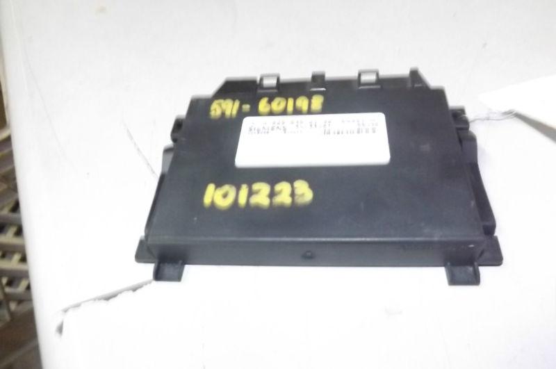 2000 mercedes benz e430 tcu transmission module 0255452132 oem