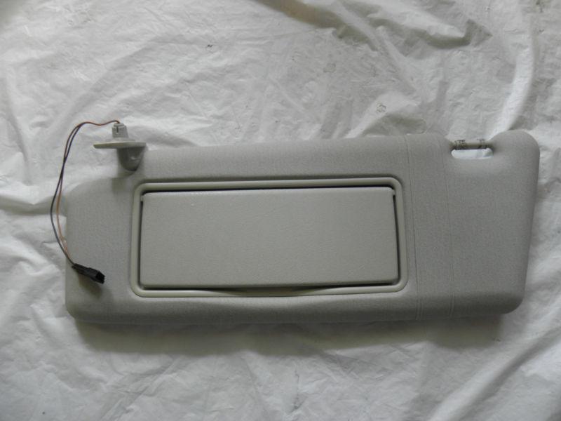 Mercedes benz e430 1998 oem driver side (left) sun visor/shade