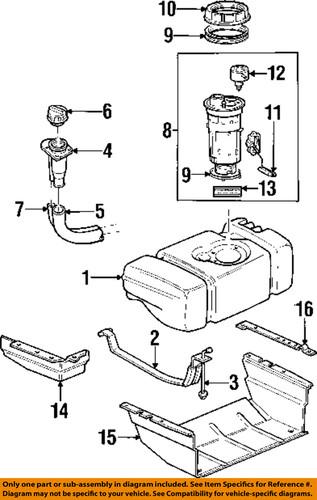 Jeep oem 52100173ac fuel tank filler neck