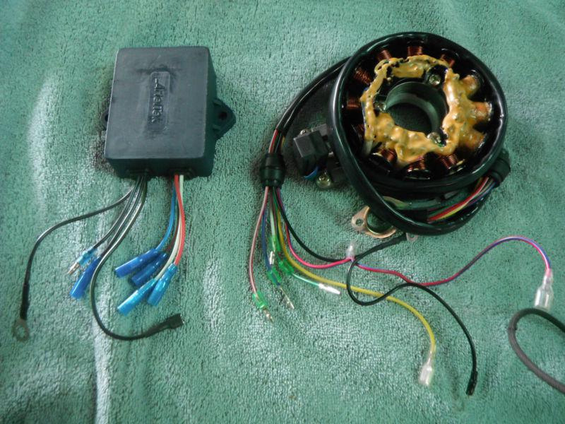 Stator and cdi box polaris 780 pwc  jet ski  ,,,, new 