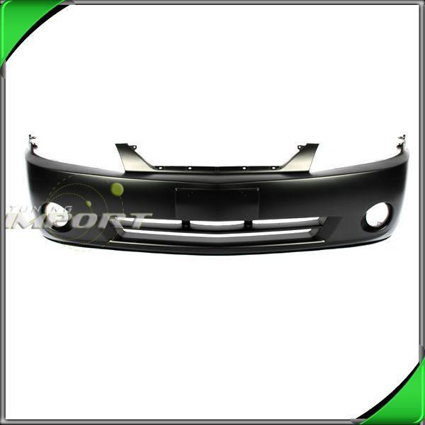 For 02-04 kia spectra 4dr front bumper fascia cover primed plastic paint-ready