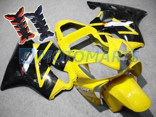 Free tank pad x2! aftermarket fairing kit for honda cbr600 f4i 2001 2002 2003 ag