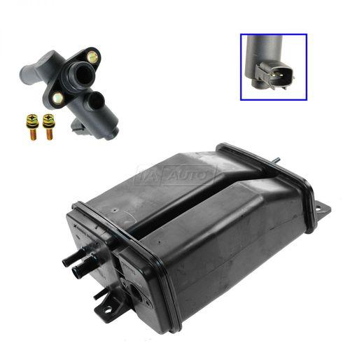 Emission fuel vapor charcoal canister & valve kit for 02-04 frontier xterra 3.3l