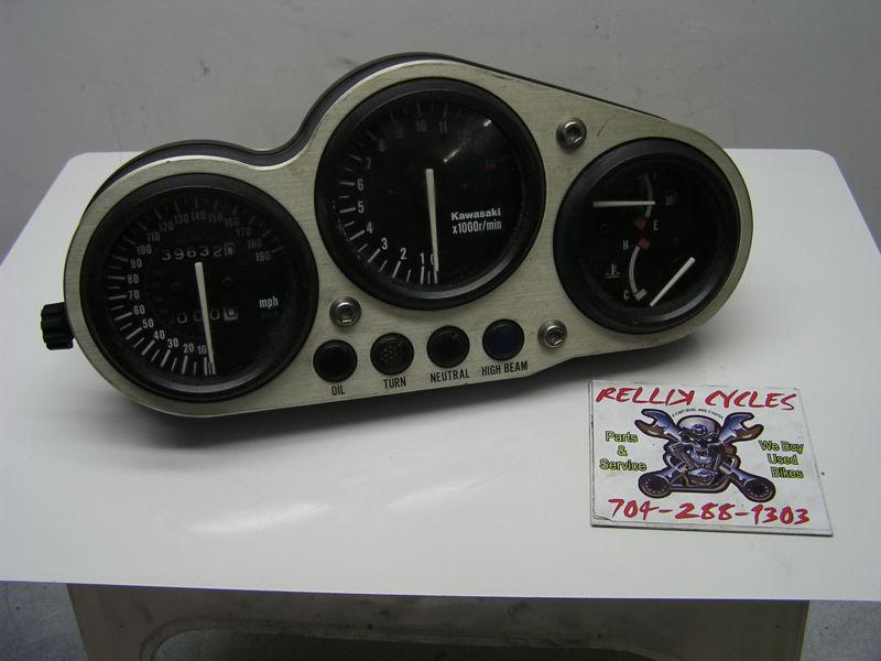 219 96 kawasaki zx 900 b cluster speedo 