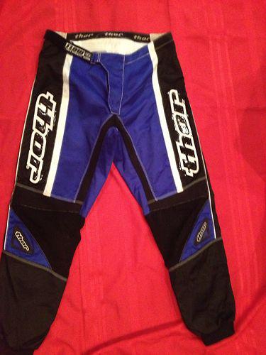 Thor motocross pants freshly cleaned sz 34