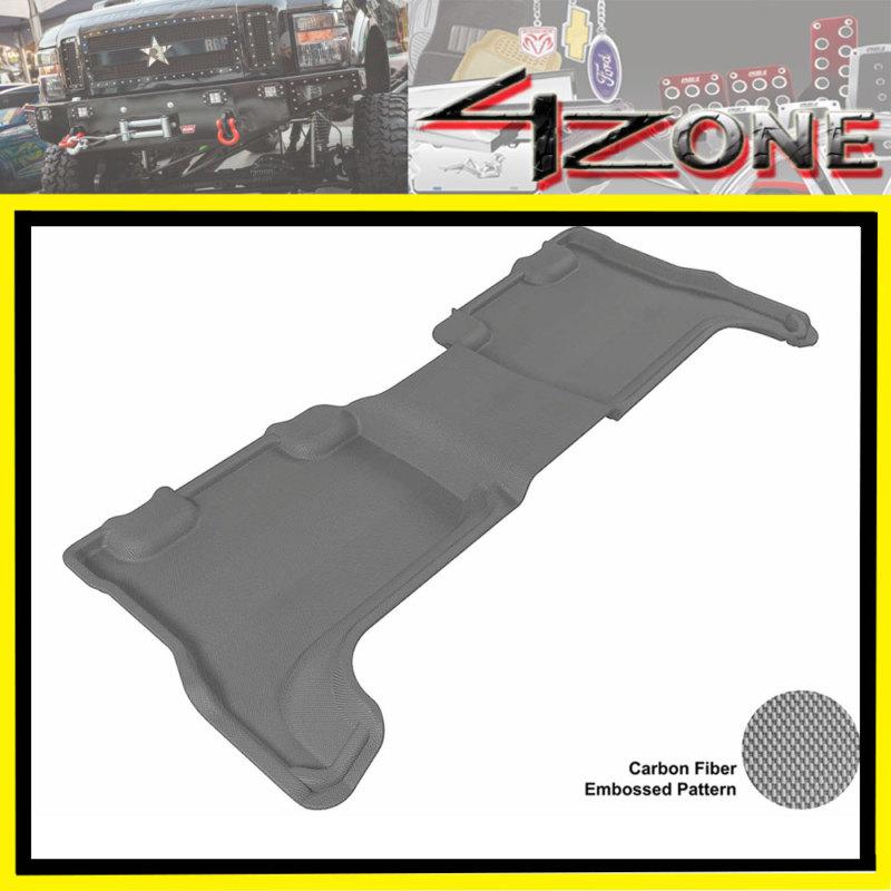 2004- 2012 chevrolet colorado crew cab custom fit floor mat auto carpet 2nd row