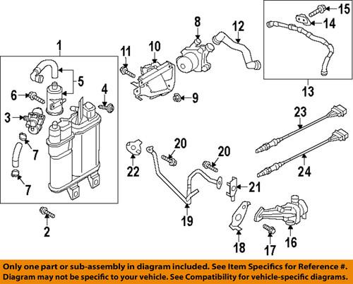 Volkswagen oem 7l0906243 emission-leak detect pump