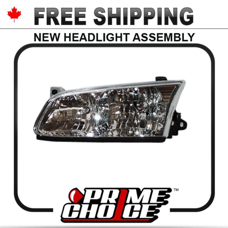 Prime choice new left driver side headlamp headlight assembly replacement lh