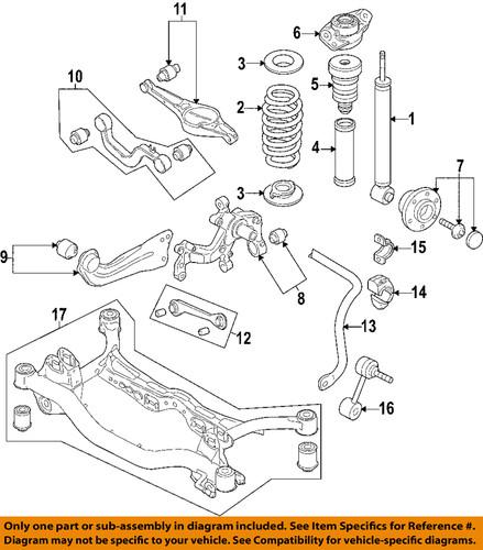 Volkswagen oem 1k0511409ca stabilizer bar