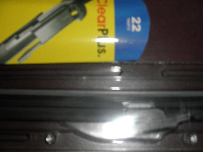 Clear plus 22" beam wiper blade box of 10