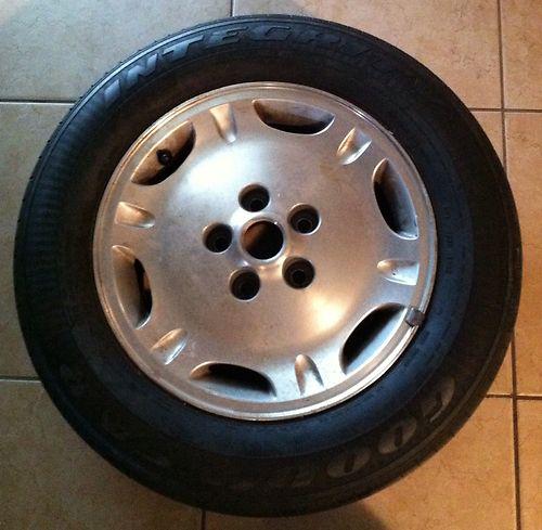 Jaguar xj6 factory tire wheel oem set 1995,1996,1997 xjr