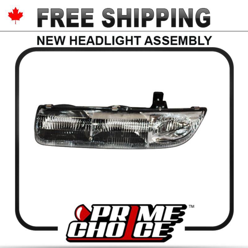 Prime choice new left driver side headlamp headlight assembly replacement lh