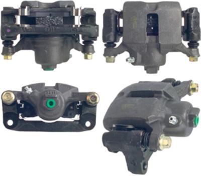 Cardone 16-4644a rear brake caliper-reman bolt-on ready caliper w/pads