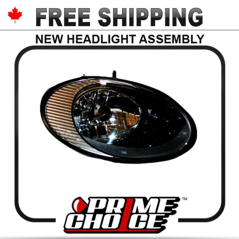 Prime choice new right passenger side headlamp headlight assembly replacement rh