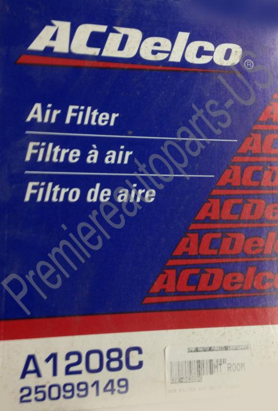 Air filter oem # a1208c 1997-2009 cadillac chevrolet buick pontiac oldsmobile