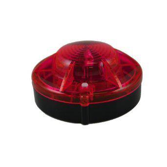 Flarealert led emergency beacon flare - red (set of 3)