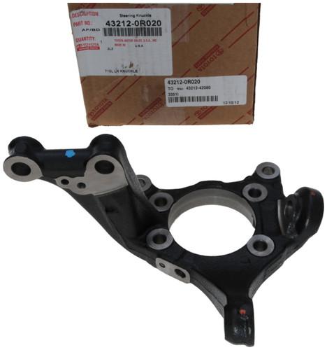 Toyota oem 432120r020 front suspension-knuckle