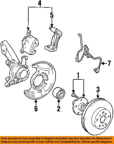 Toyota oem 4778206010 brake-splash shield