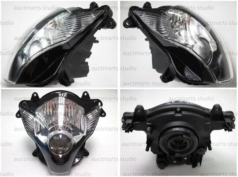 Fit suzuki gsxr600 gsxr750 06 2006 07 2007 headlight headlamp assembly e