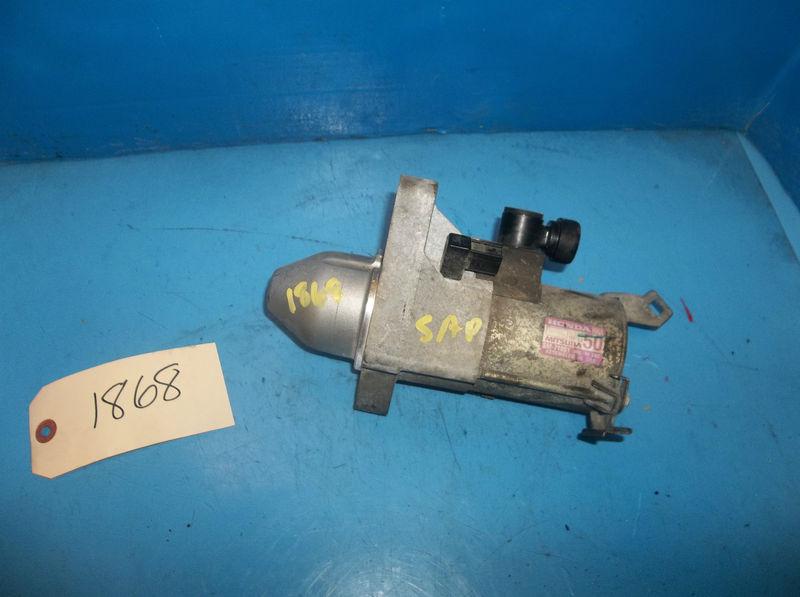 Honda civic starter motor 1.8l, mitsuba mfr 08 09 10 11