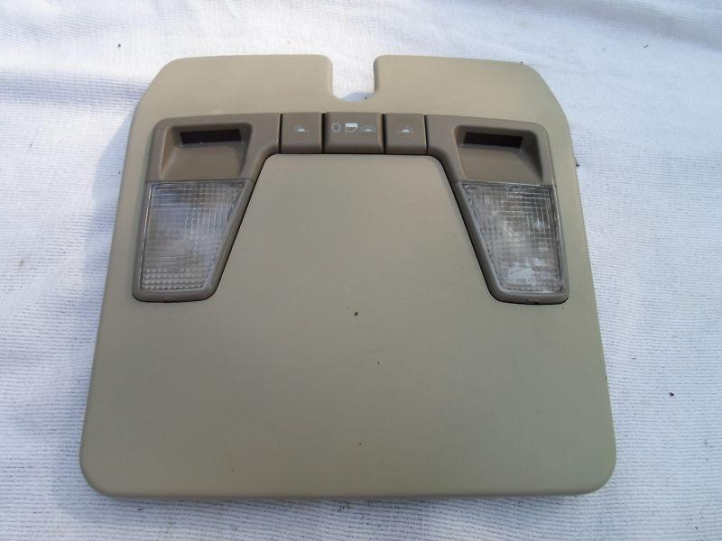 1998 1999 2000 volvo s70 v70 overhead dome light tested  oem t 9178827 free ship