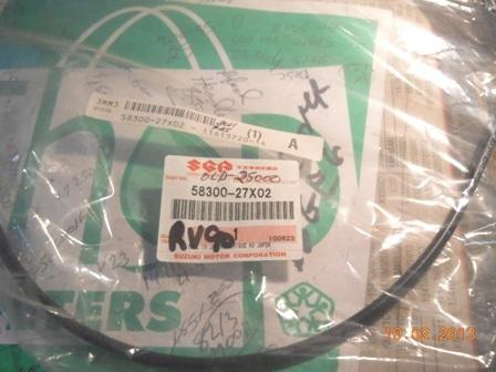 Trottle cable rv90 new