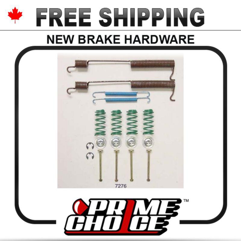 New drum brake hardware kit