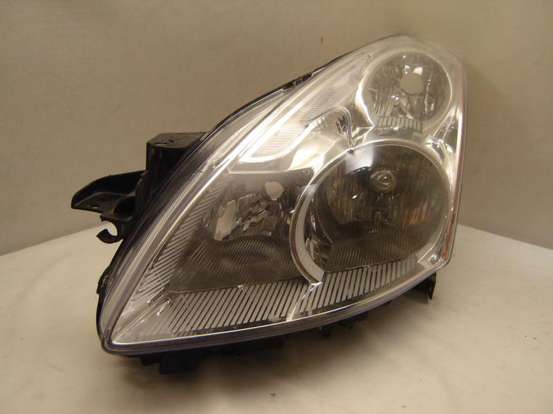 Nissan altima sedan left halogen headlight 11 12 oem 