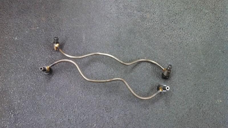 1989 kawasaki ninja zx600c engine oil lines