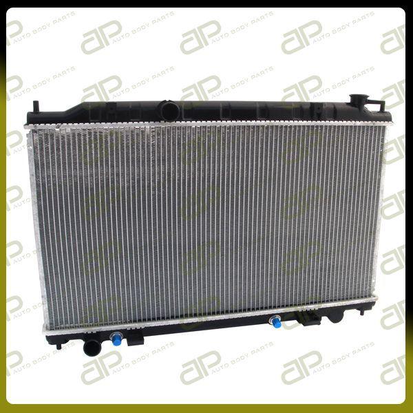 2002-2005 nissan altima 4cyl 2.5l auto a/t radiator assembly replacement cooling