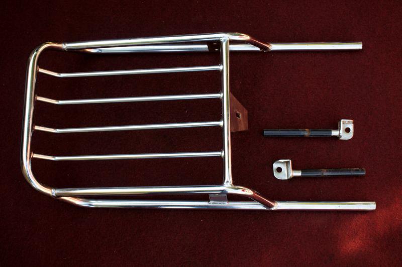 1970's honda cb500 four k2  luggage rack carrier