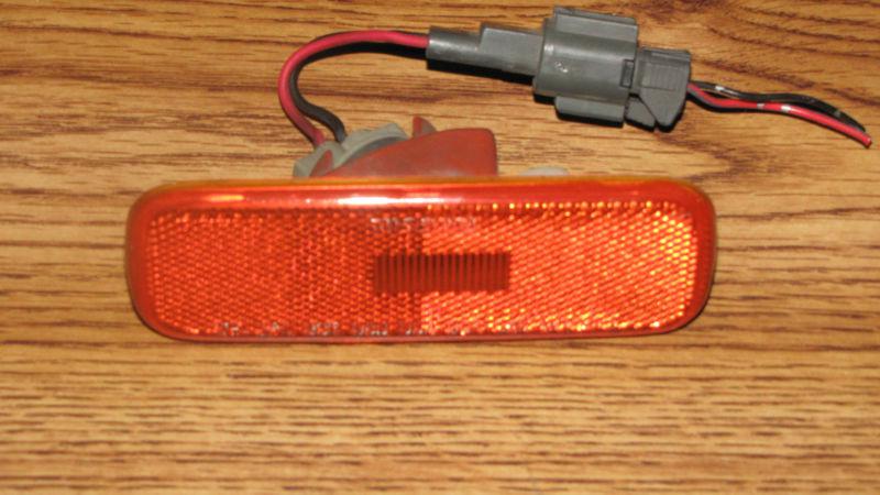 89-94 nissan 240sx front side marker light lh oem