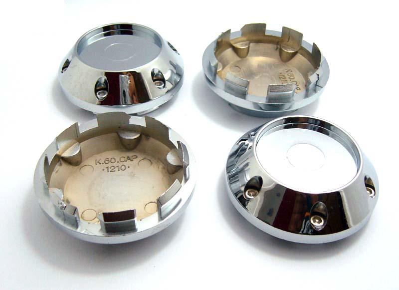 4x no logo wheel cap hubs abs hq plastic chrome finished 67 mm x 60 mm #108