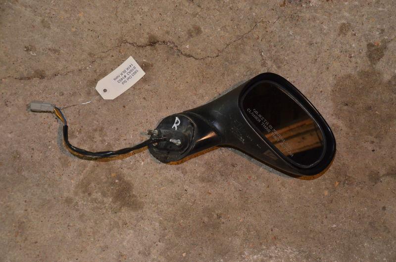 1994 honda del sol 5 spd b16a3 #1453 side mirror rh