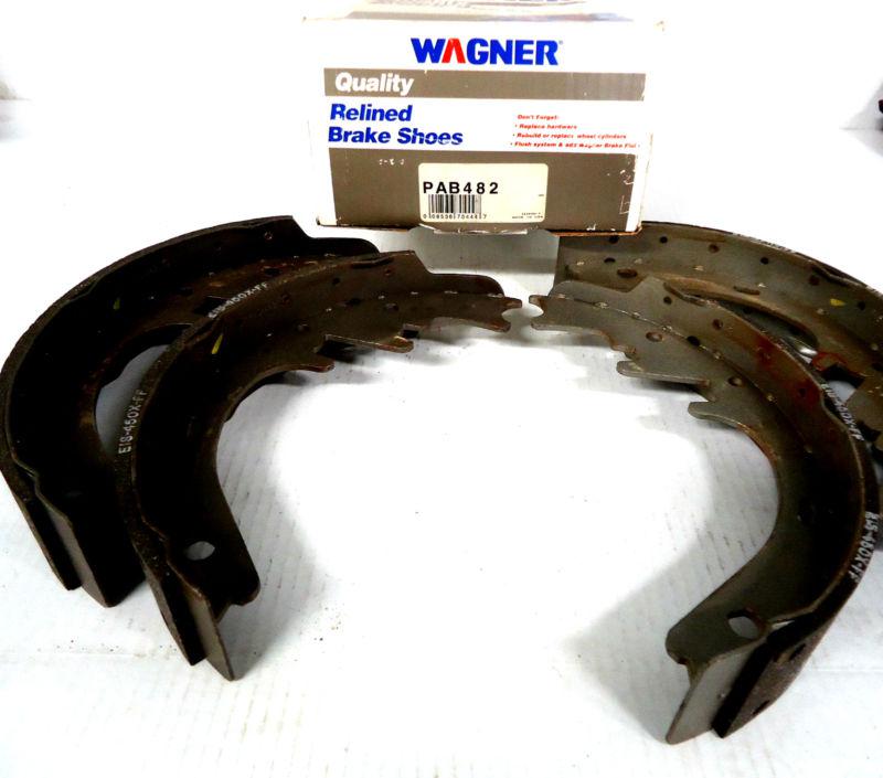 1979-83 ford-lincoln-mercury wagner brake shoes