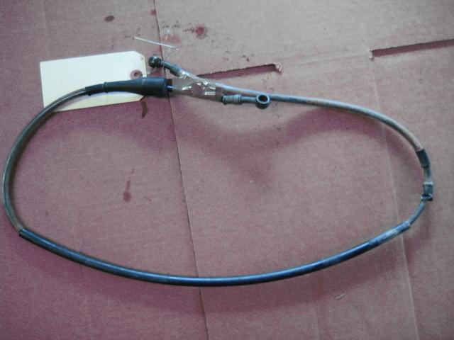 2006 kawasaki kx 250 f front brake line