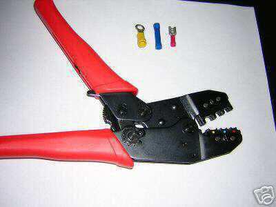 Aircraft terminal ratchet crimpers  ric.