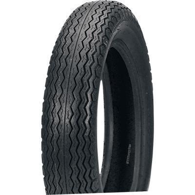 Duro hf302 5.00/5.10-16 4 ply tube type classic vintage bw f/r tire 