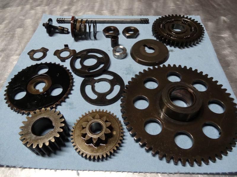 2002 02 yamaha ttr225 engine/motor random gears & parts ttr 225  bin6