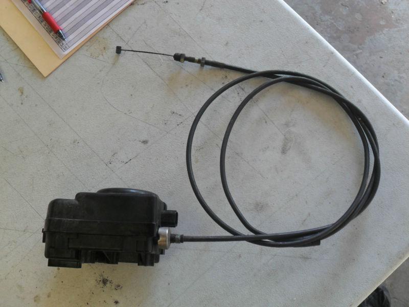 Oem 00 honda odyssey cme cruise control module, speed regulator motor actuator