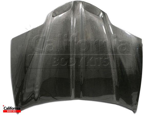 Cbk carbon fiber pontiac grand am spyder 3 hood kit auto body pontiac grand am 9