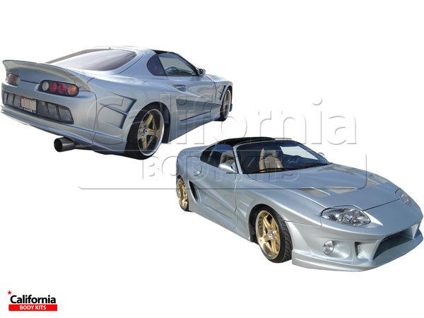 Cbk frp aflu s900 wide body kit 14pc toyota supra jza80 93-98 new product